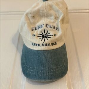 Surf Club Two-Tone Cap